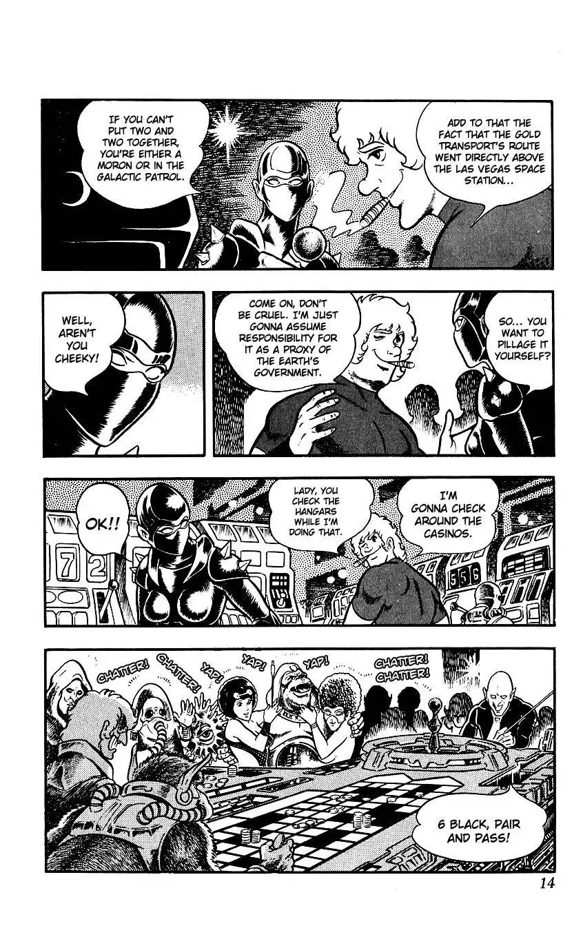 Space Adventure Cobra Chapter 4 16